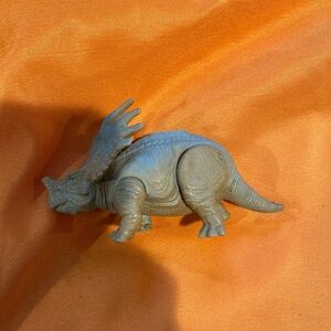 McDonald's Gray Dinosaur Action Figure